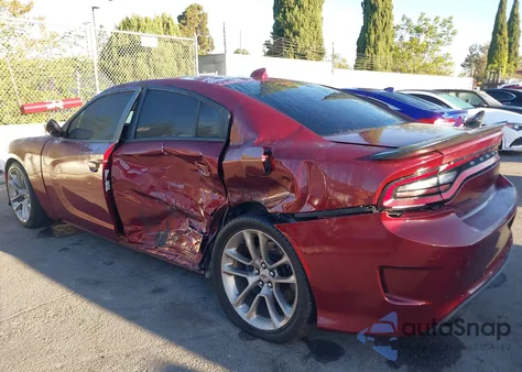 2019 Dodge Charger Scat Pack Rwd z USA, uszkodzony, nr VIN 2C3CDXGJ7KH632005